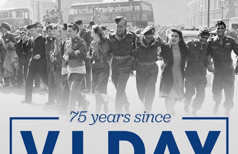 75th Anniversary of VJ Day Chesham & Amersham